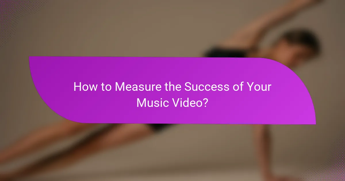How to Measure the Success of Your Music Video?